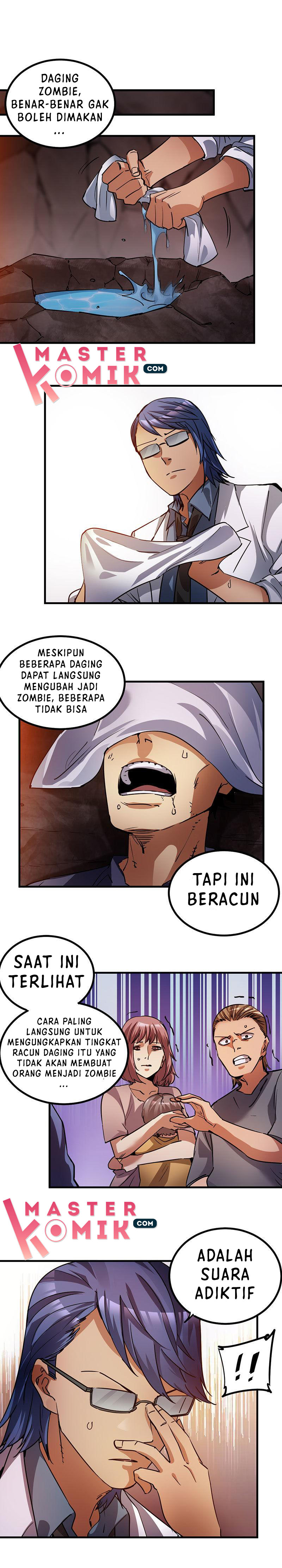Strongest Evolution Of Zombie Chapter 35 Gambar 6