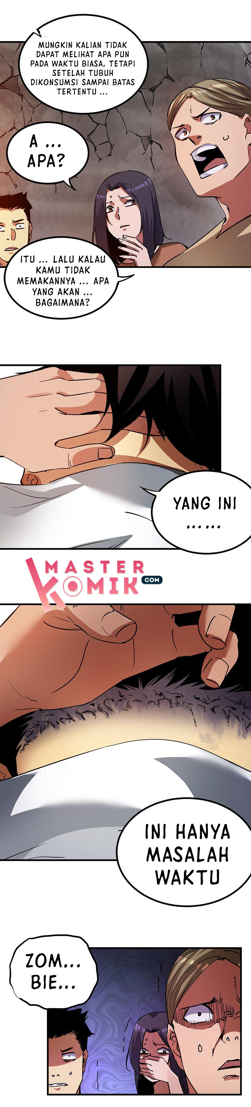 Strongest Evolution Of Zombie Chapter 35 Gambar 7