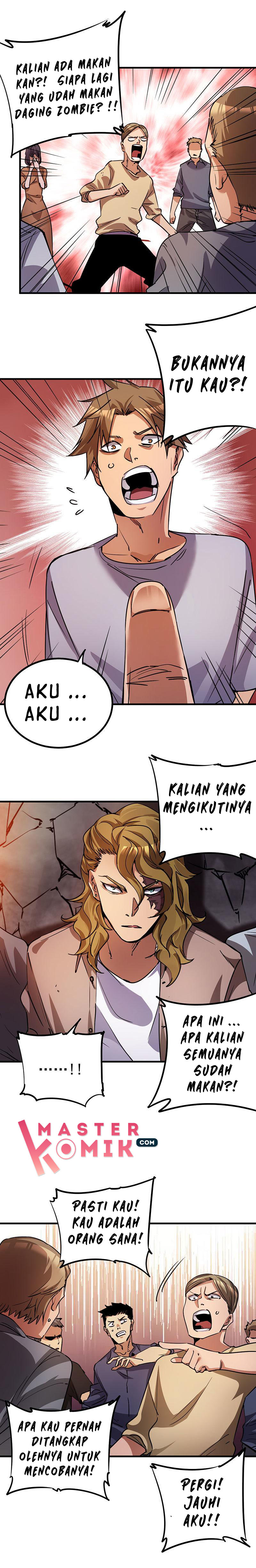 Strongest Evolution Of Zombie Chapter 35 Gambar 8