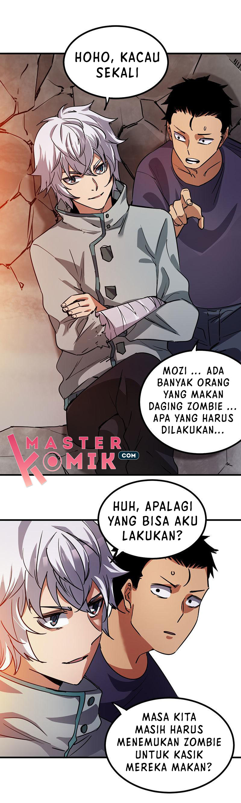 Strongest Evolution Of Zombie Chapter 35 Gambar 9