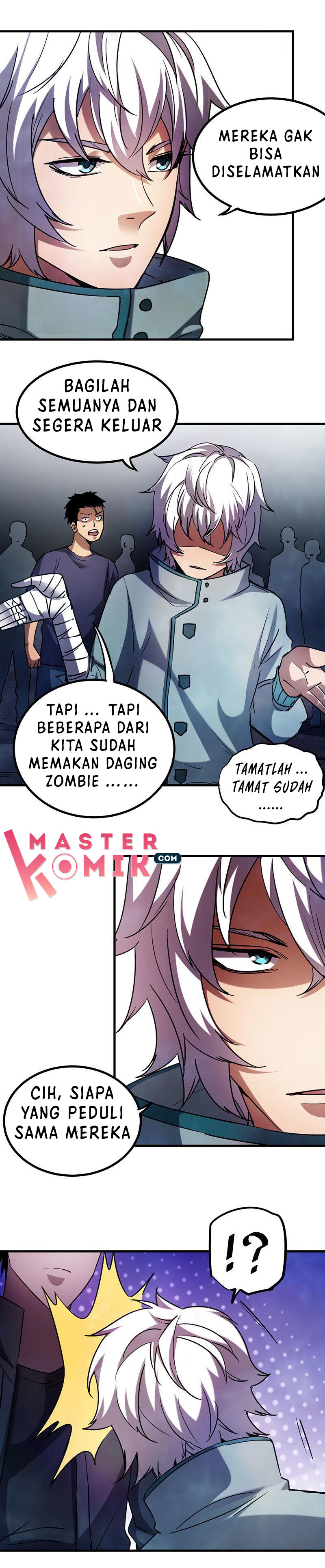 Strongest Evolution Of Zombie Chapter 35 Gambar 10