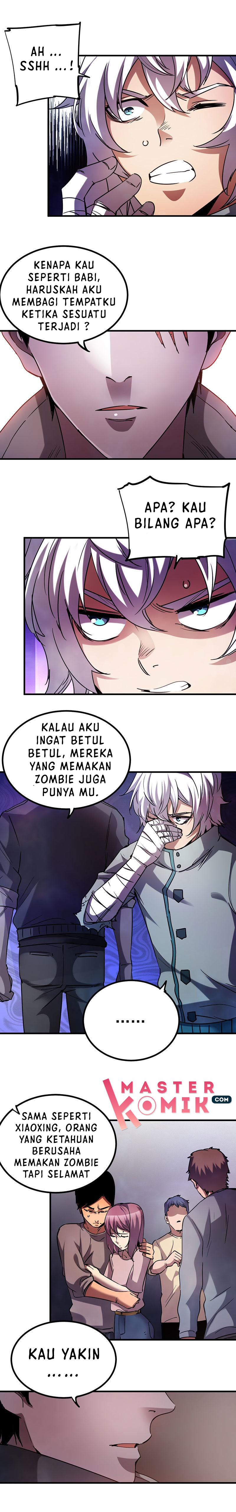 Strongest Evolution Of Zombie Chapter 35 Gambar 11