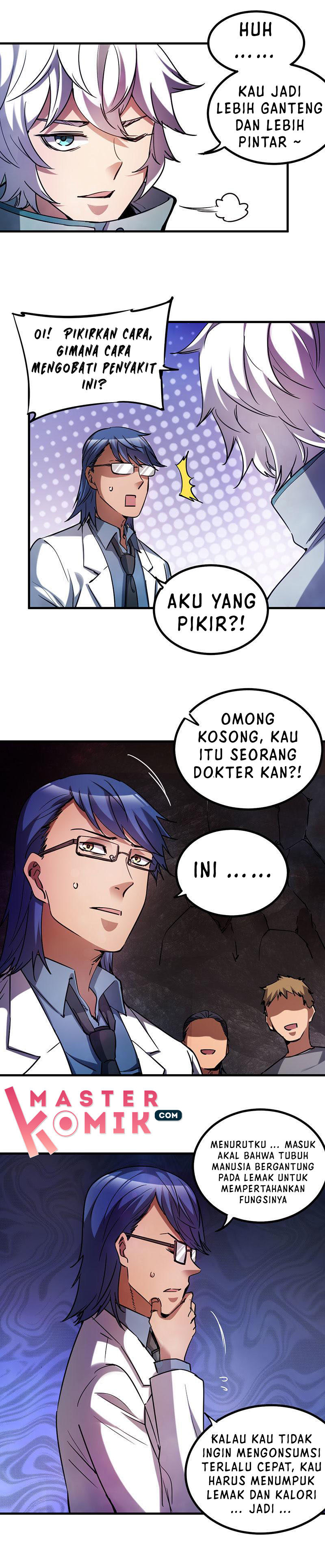 Strongest Evolution Of Zombie Chapter 35 Gambar 13