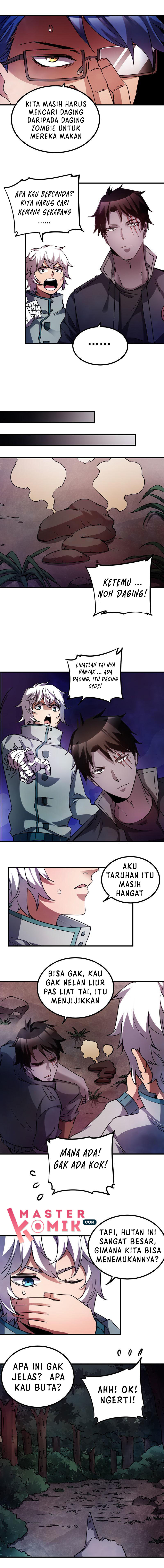 Strongest Evolution Of Zombie Chapter 35 Gambar 14