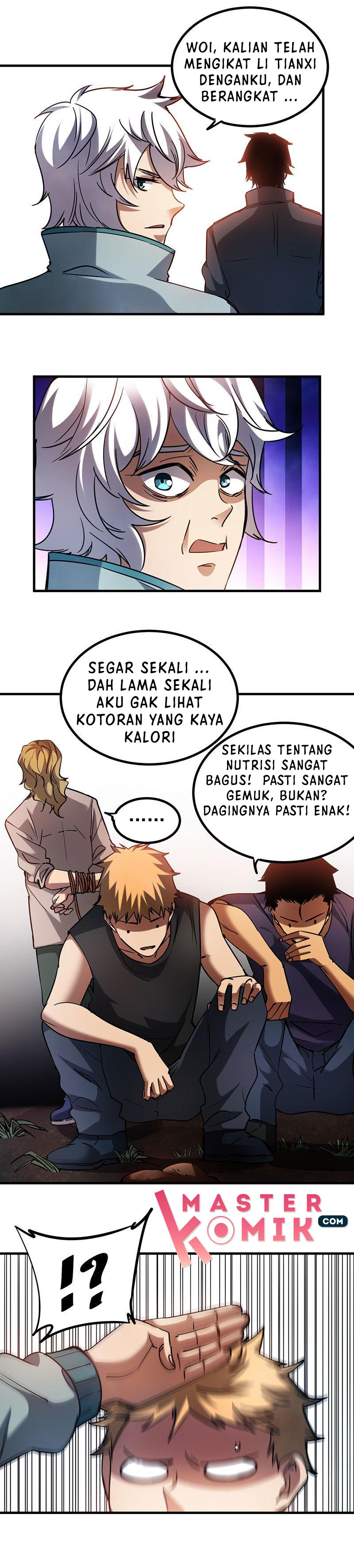 Strongest Evolution Of Zombie Chapter 35 Gambar 15