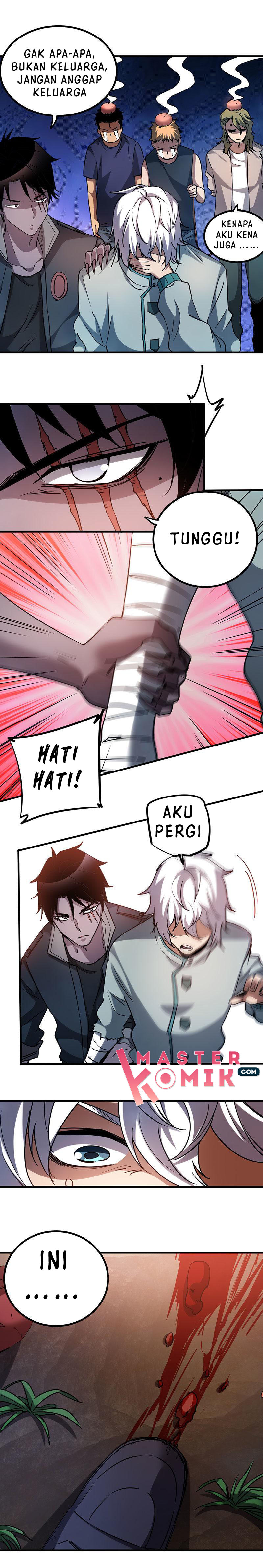 Strongest Evolution Of Zombie Chapter 35 Gambar 16