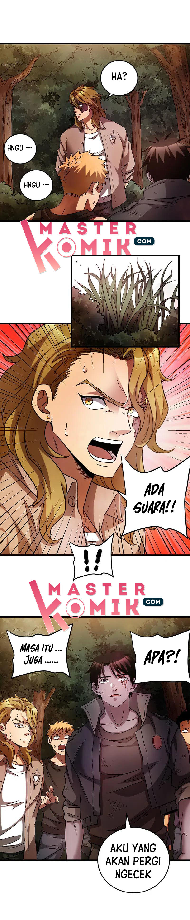 Strongest Evolution Of Zombie Chapter 37 Gambar 4