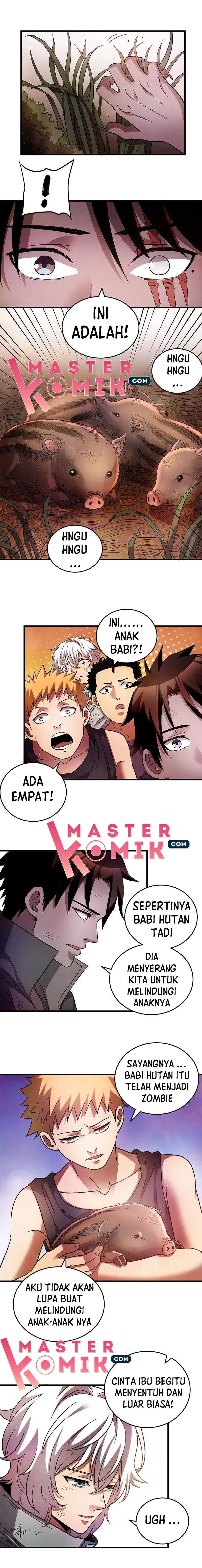 Strongest Evolution Of Zombie Chapter 37 Gambar 5