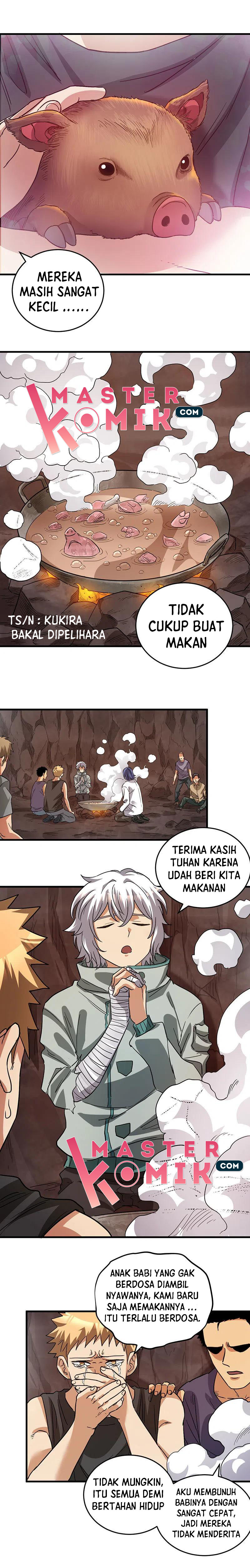Strongest Evolution Of Zombie Chapter 37 Gambar 7