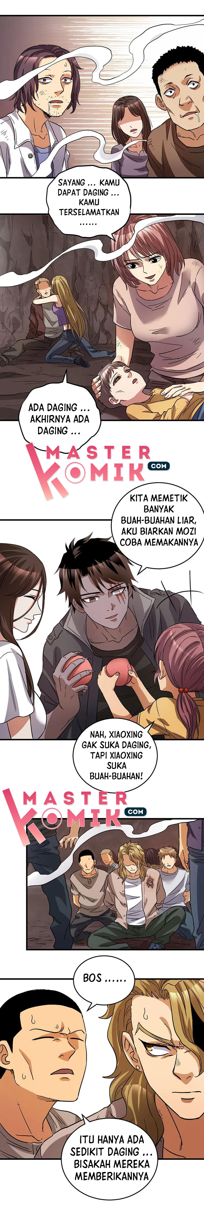 Strongest Evolution Of Zombie Chapter 37 Gambar 8