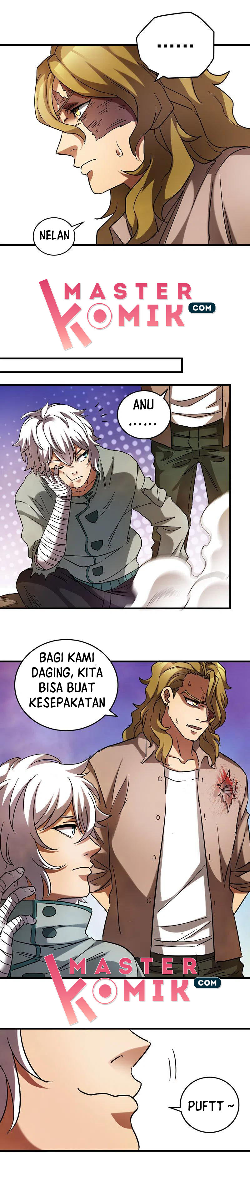 Strongest Evolution Of Zombie Chapter 37 Gambar 10