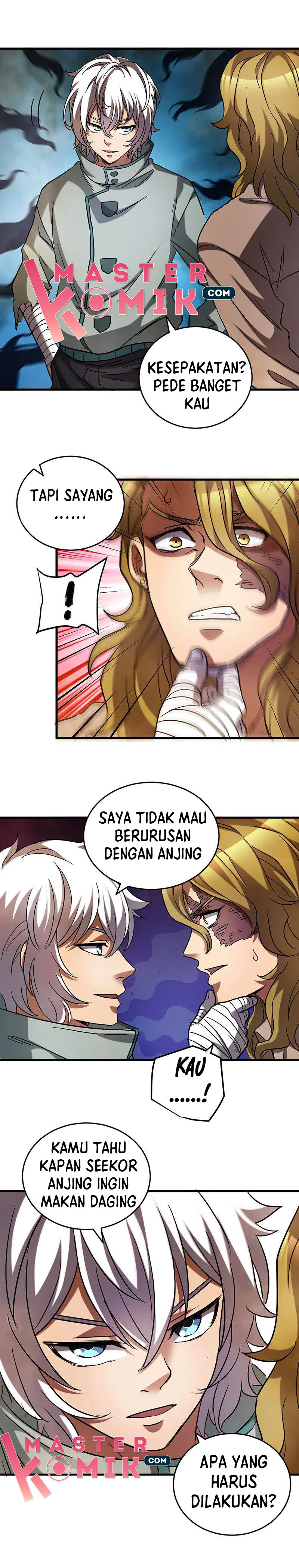 Strongest Evolution Of Zombie Chapter 37 Gambar 11