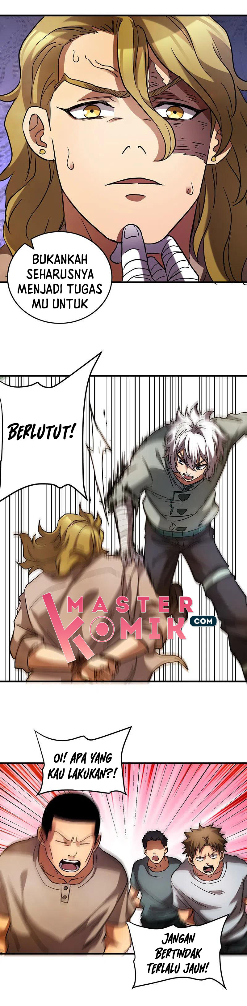Strongest Evolution Of Zombie Chapter 37 Gambar 12