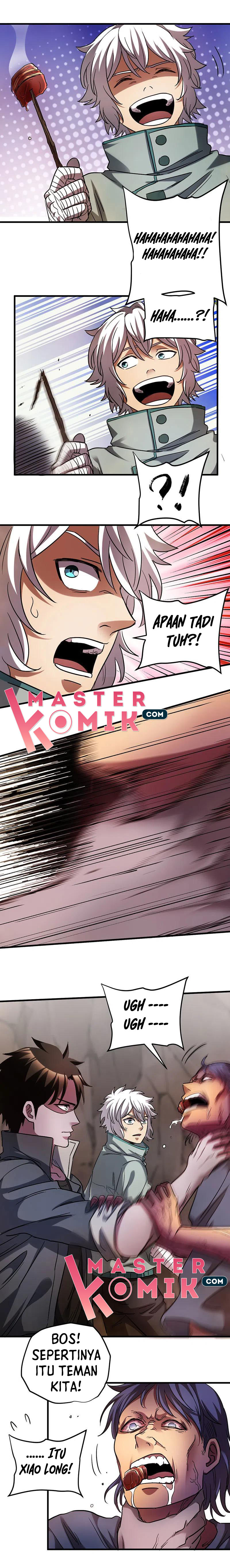 Strongest Evolution Of Zombie Chapter 37 Gambar 14