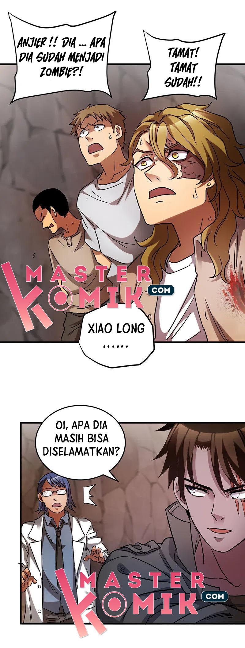 Strongest Evolution Of Zombie Chapter 37 Gambar 15
