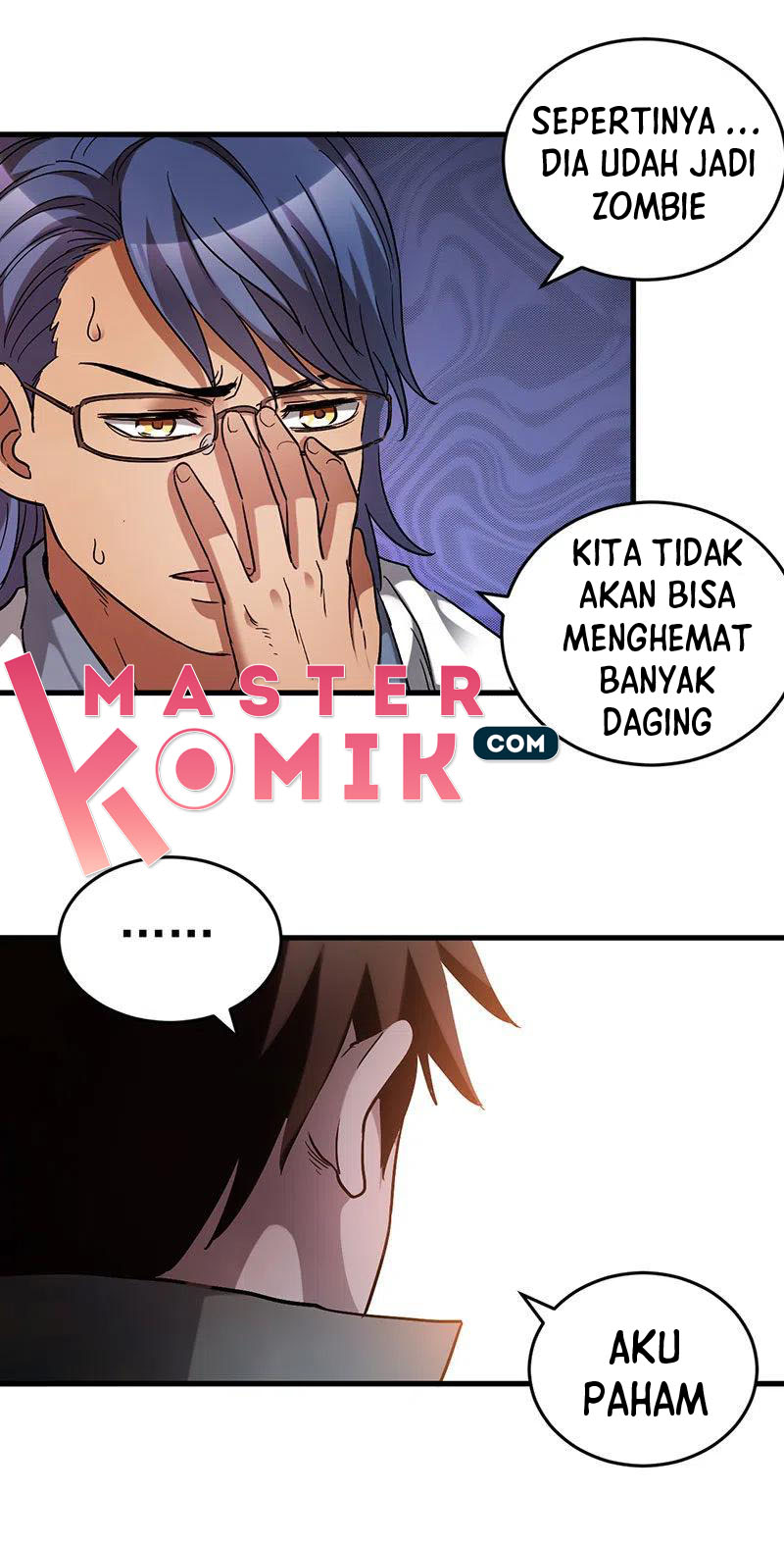 Strongest Evolution Of Zombie Chapter 37 Gambar 16