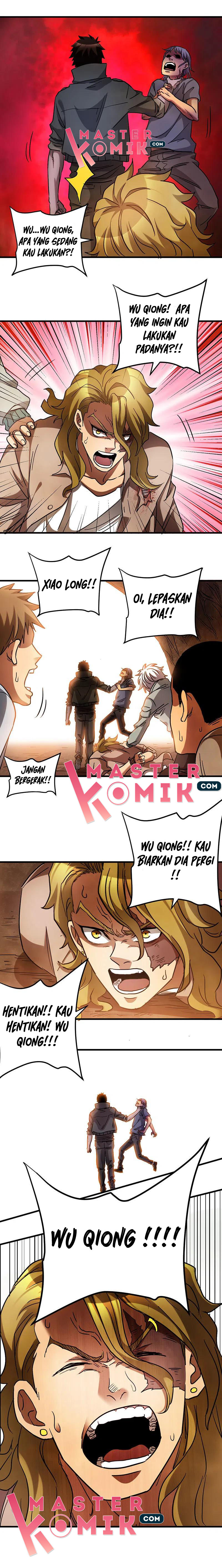 Strongest Evolution Of Zombie Chapter 37 Gambar 17