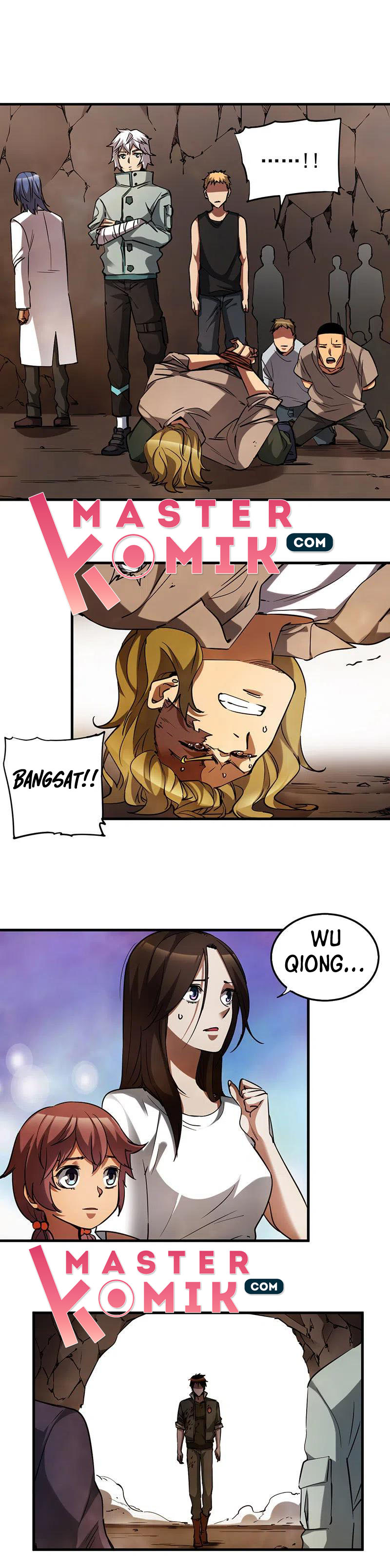 Strongest Evolution Of Zombie Chapter 38 Gambar 4