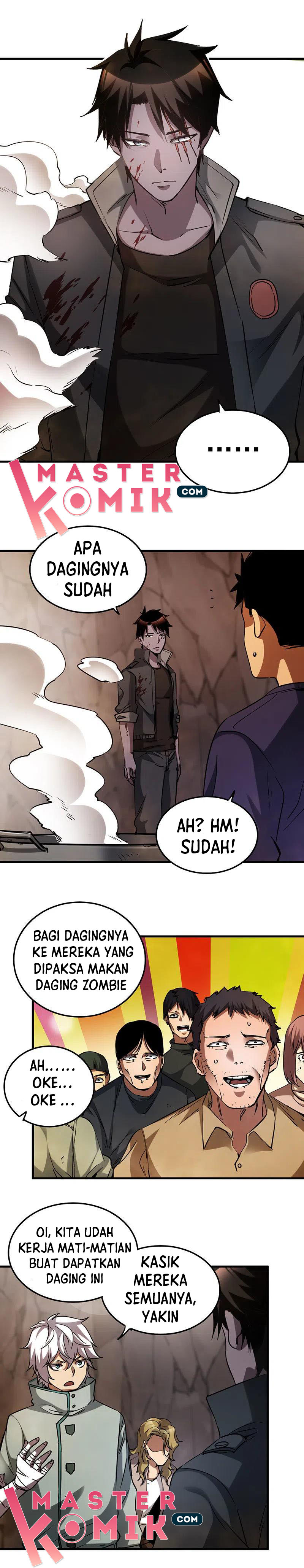 Strongest Evolution Of Zombie Chapter 38 Gambar 5