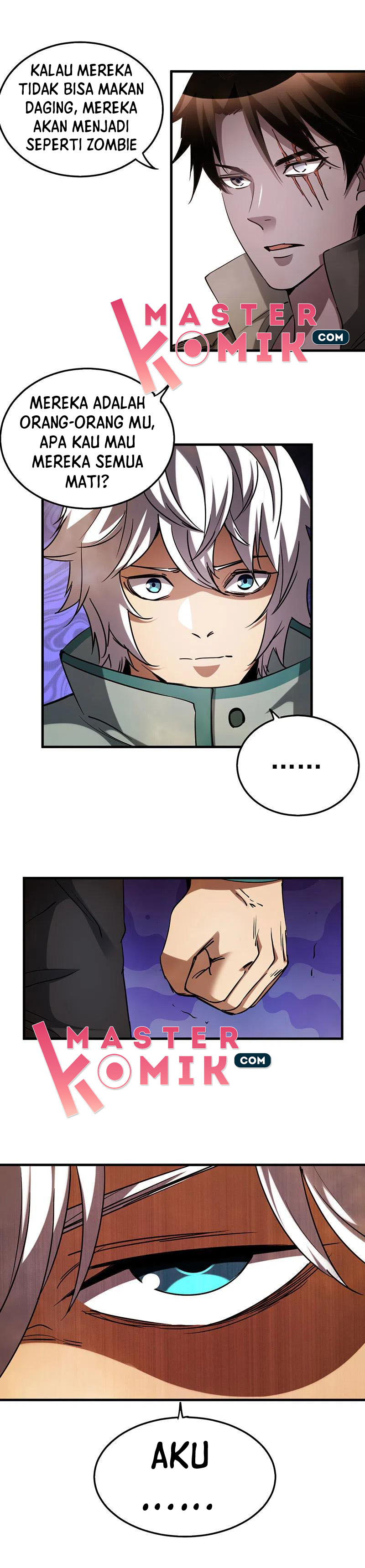 Strongest Evolution Of Zombie Chapter 38 Gambar 6
