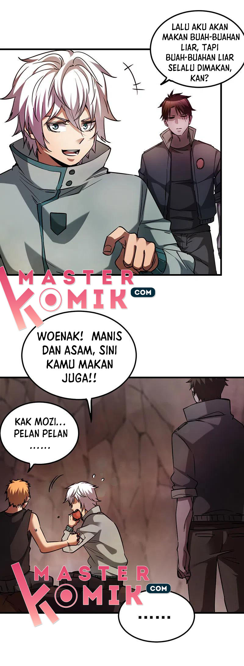 Strongest Evolution Of Zombie Chapter 38 Gambar 8