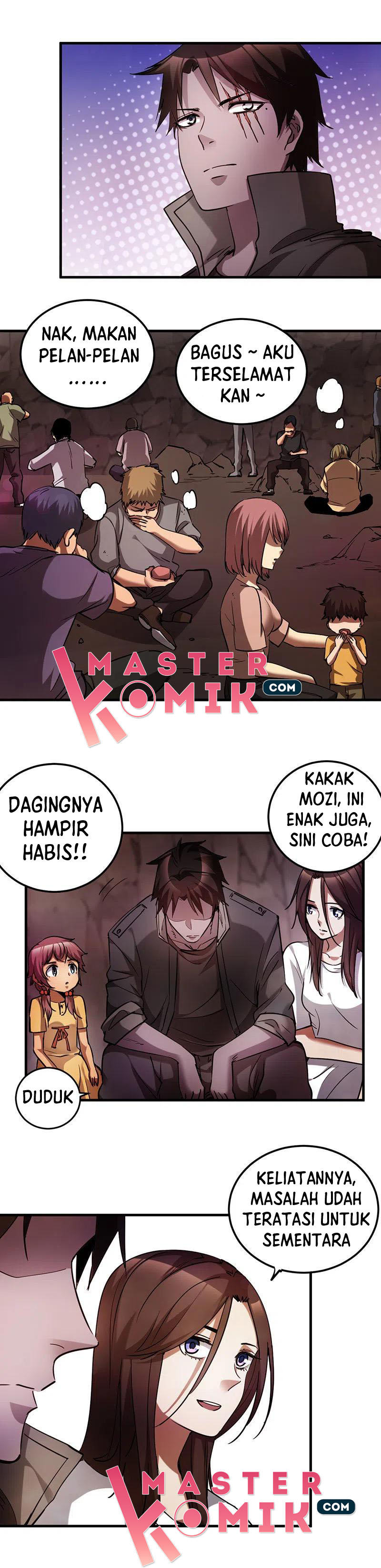Strongest Evolution Of Zombie Chapter 38 Gambar 9