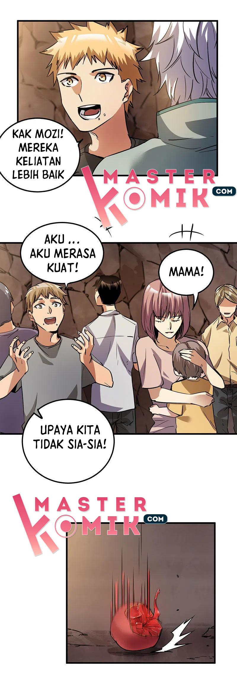 Strongest Evolution Of Zombie Chapter 38 Gambar 11