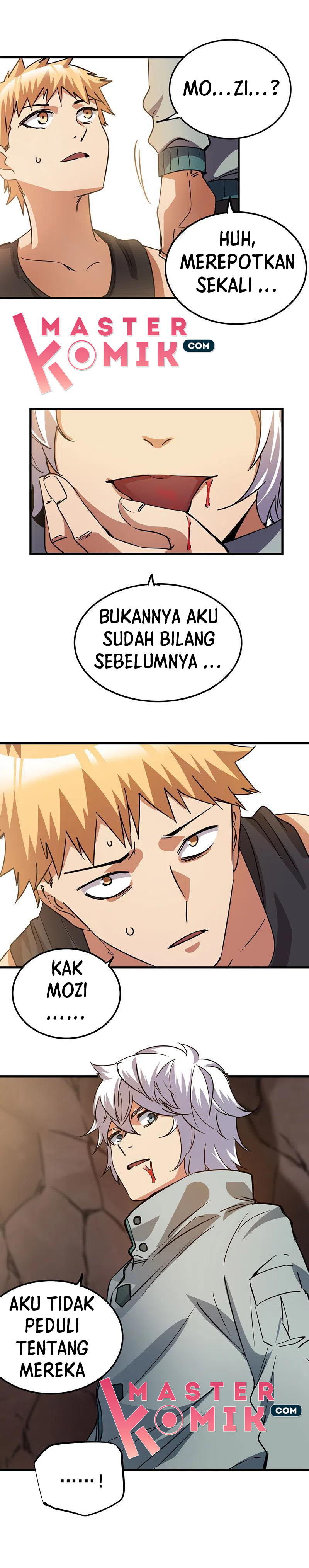 Strongest Evolution Of Zombie Chapter 38 Gambar 12