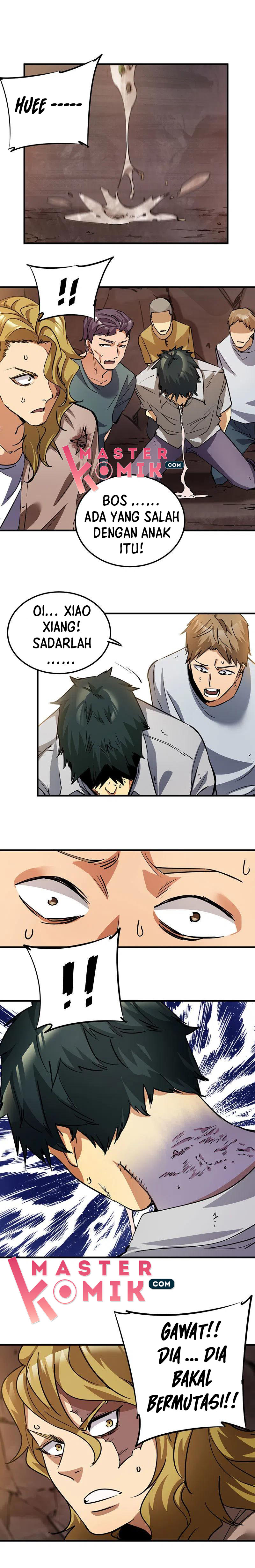 Strongest Evolution Of Zombie Chapter 38 Gambar 13