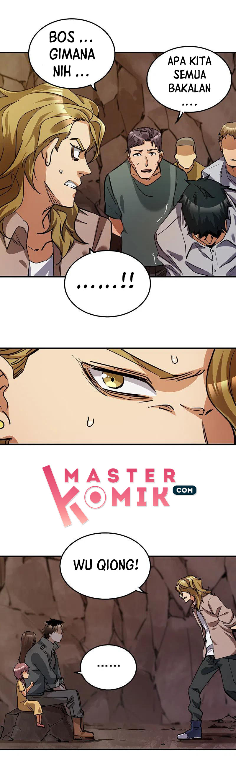 Strongest Evolution Of Zombie Chapter 38 Gambar 14