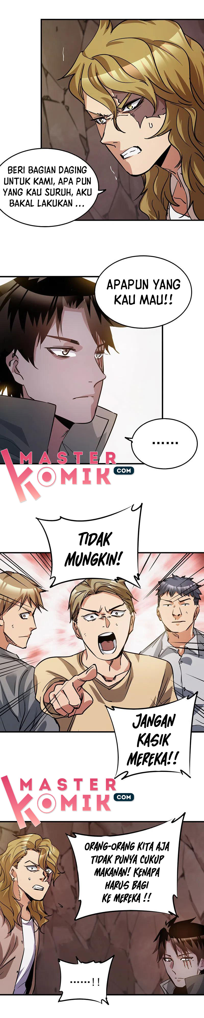 Strongest Evolution Of Zombie Chapter 38 Gambar 15