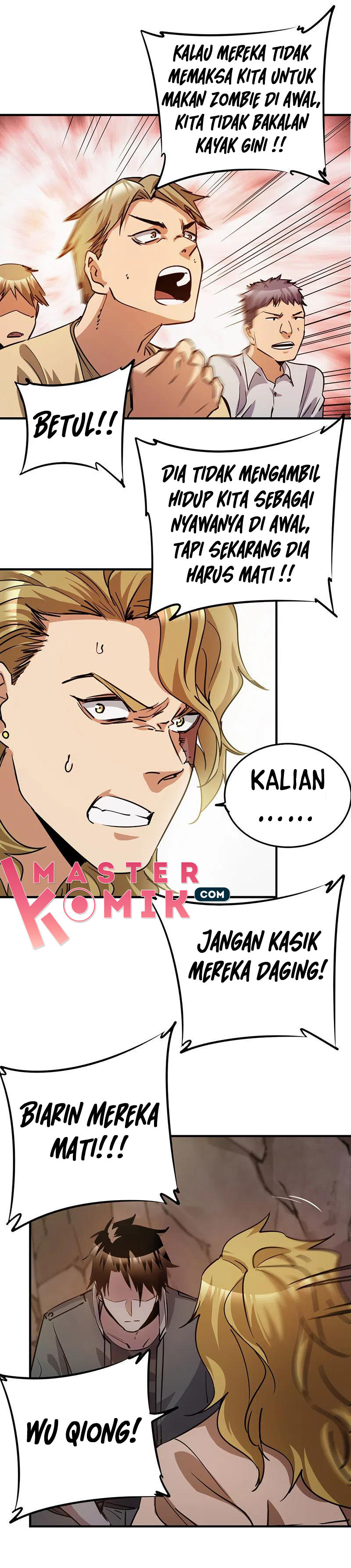 Strongest Evolution Of Zombie Chapter 38 Gambar 16