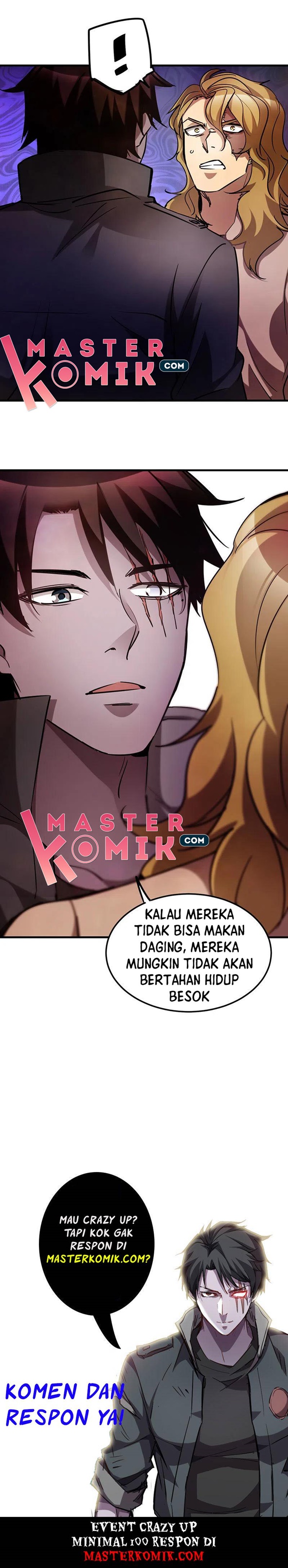 Strongest Evolution Of Zombie Chapter 38 Gambar 18
