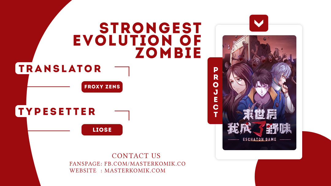 Strongest Evolution Of Zombie Chapter 43 Gambar 1