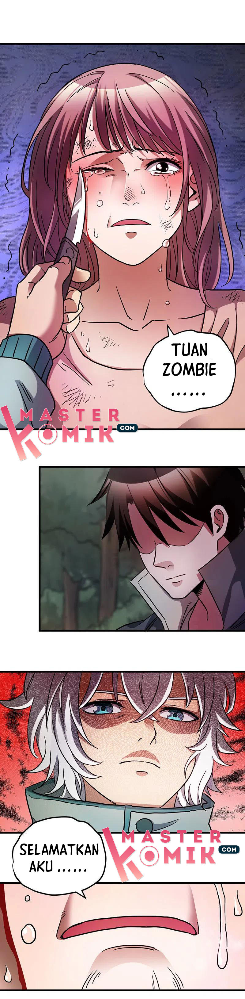 Strongest Evolution Of Zombie Chapter 43 Gambar 3