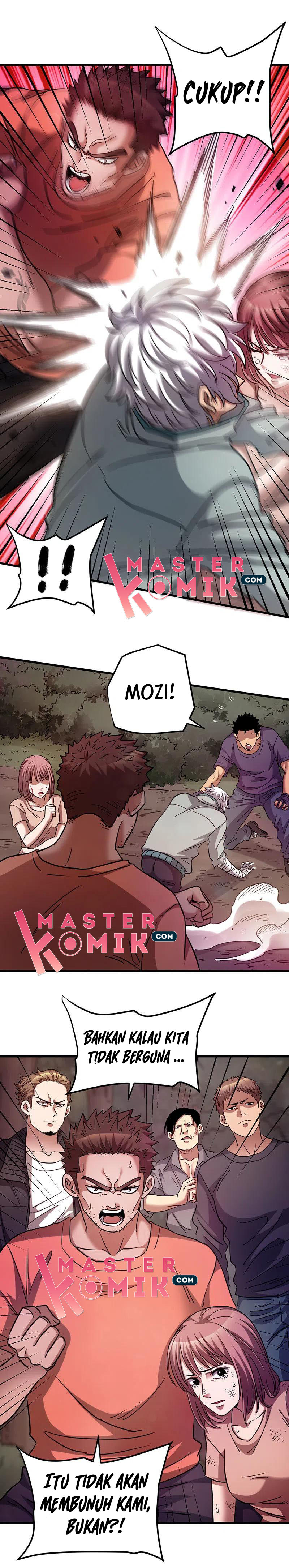 Strongest Evolution Of Zombie Chapter 43 Gambar 4
