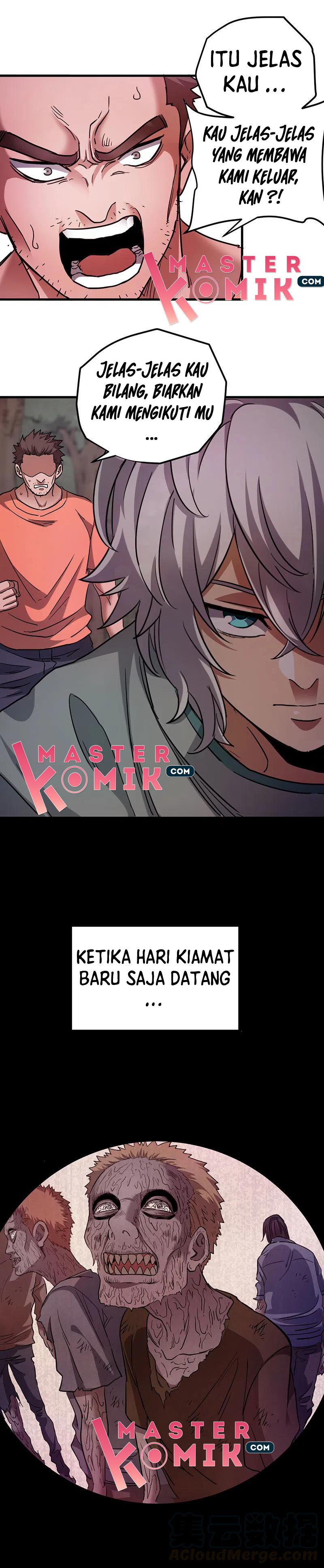 Strongest Evolution Of Zombie Chapter 43 Gambar 5
