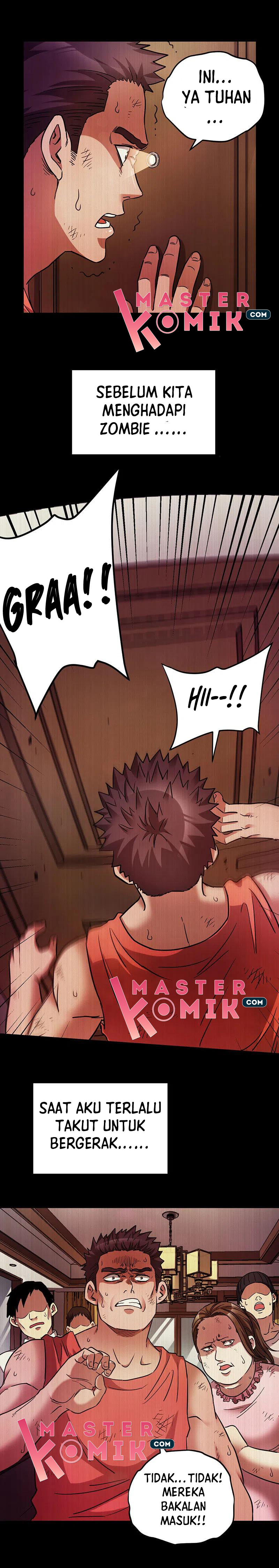 Strongest Evolution Of Zombie Chapter 43 Gambar 6