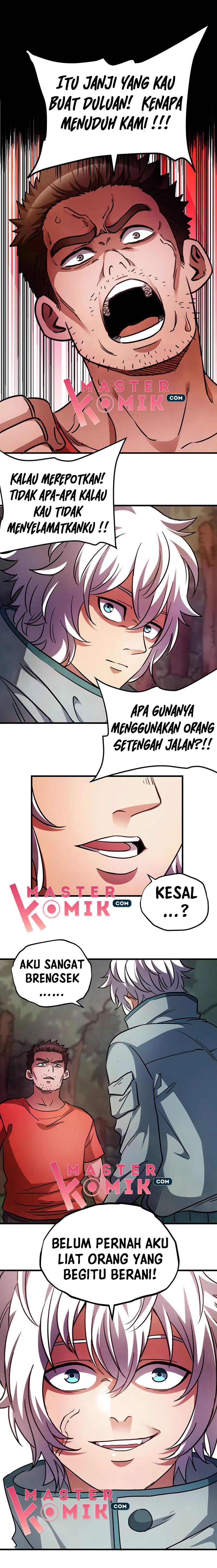 Strongest Evolution Of Zombie Chapter 43 Gambar 10