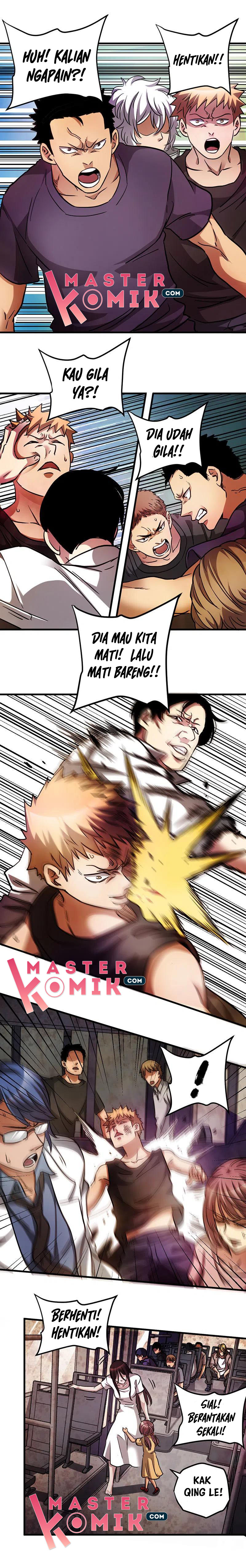 Strongest Evolution Of Zombie Chapter 43 Gambar 12