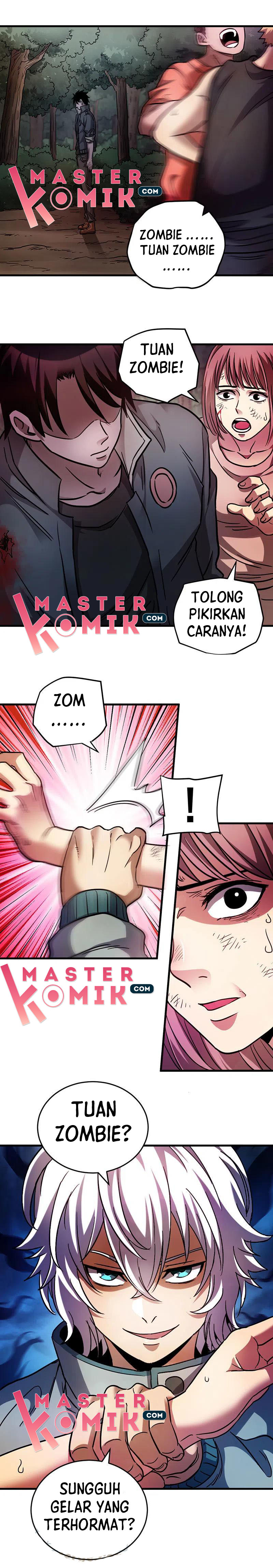 Strongest Evolution Of Zombie Chapter 43 Gambar 14