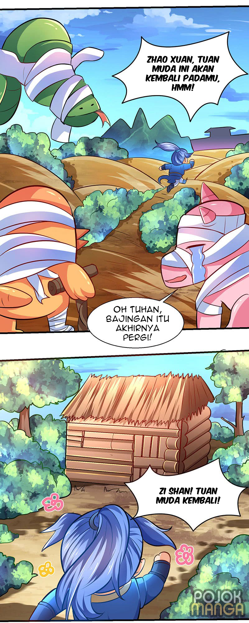 Strongest Leveling Chapter 10 Gambar 10