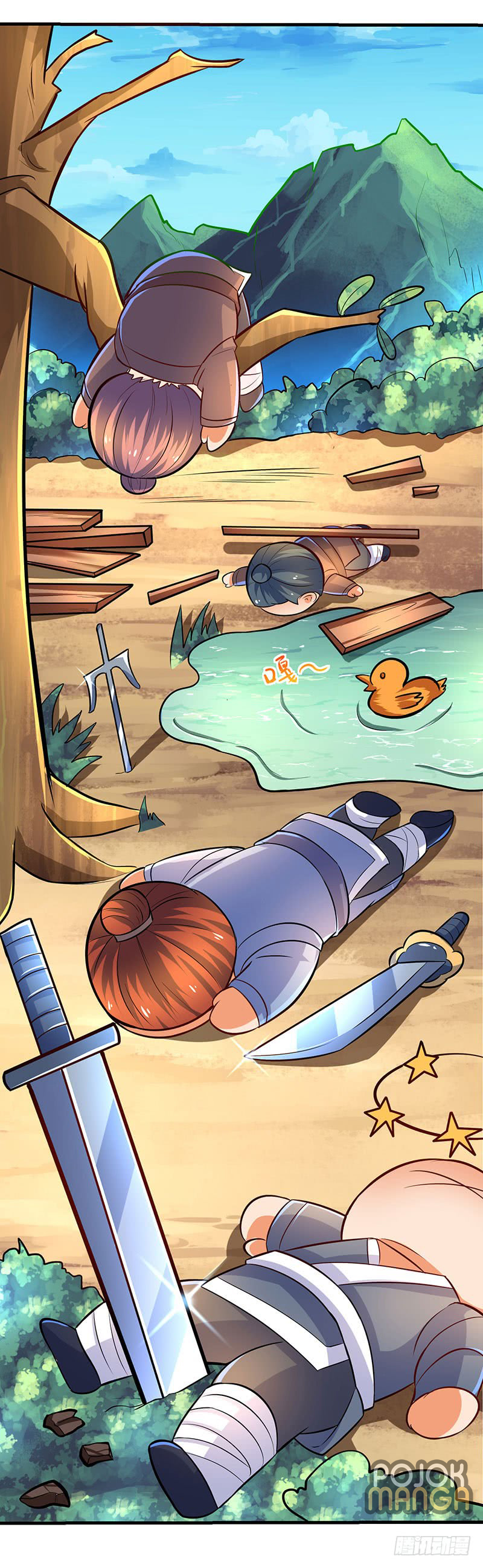 Strongest Leveling Chapter 10 Gambar 23