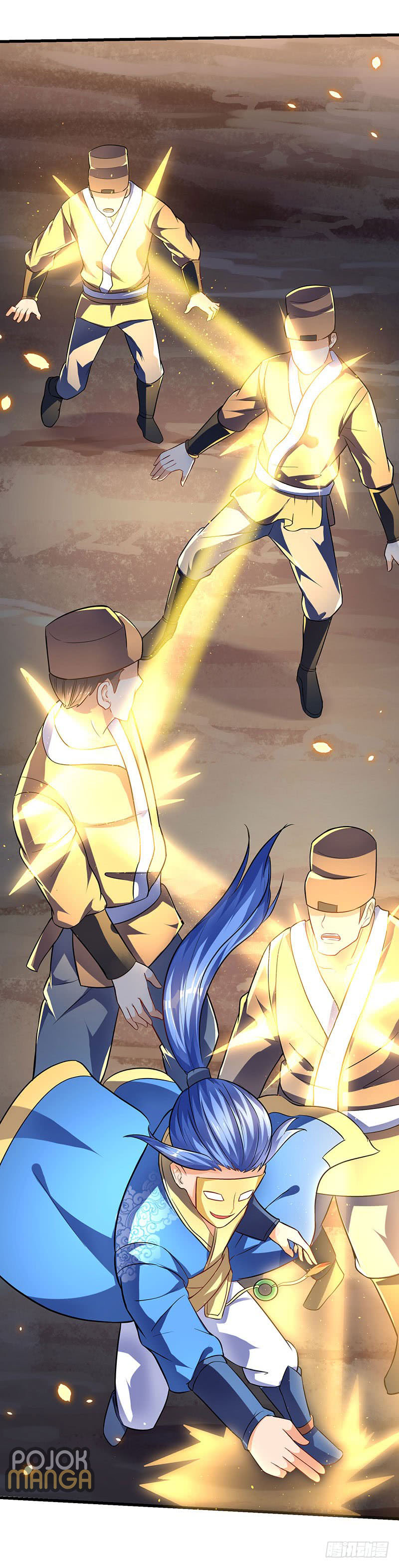 Strongest Leveling Chapter 22 Gambar 19
