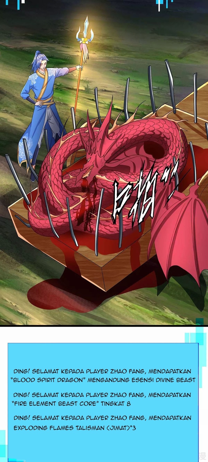 Strongest Leveling Chapter 147 Gambar 8