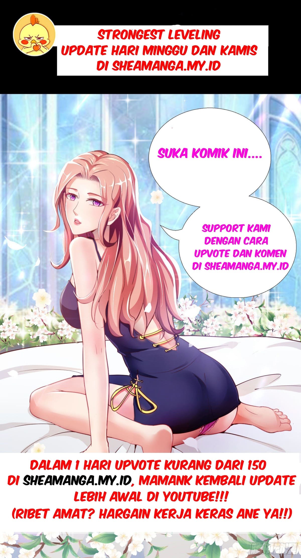 Strongest Leveling Chapter 154 Gambar 35