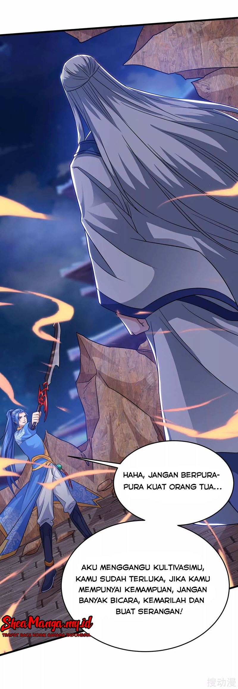 Strongest Leveling Chapter 164 Gambar 28