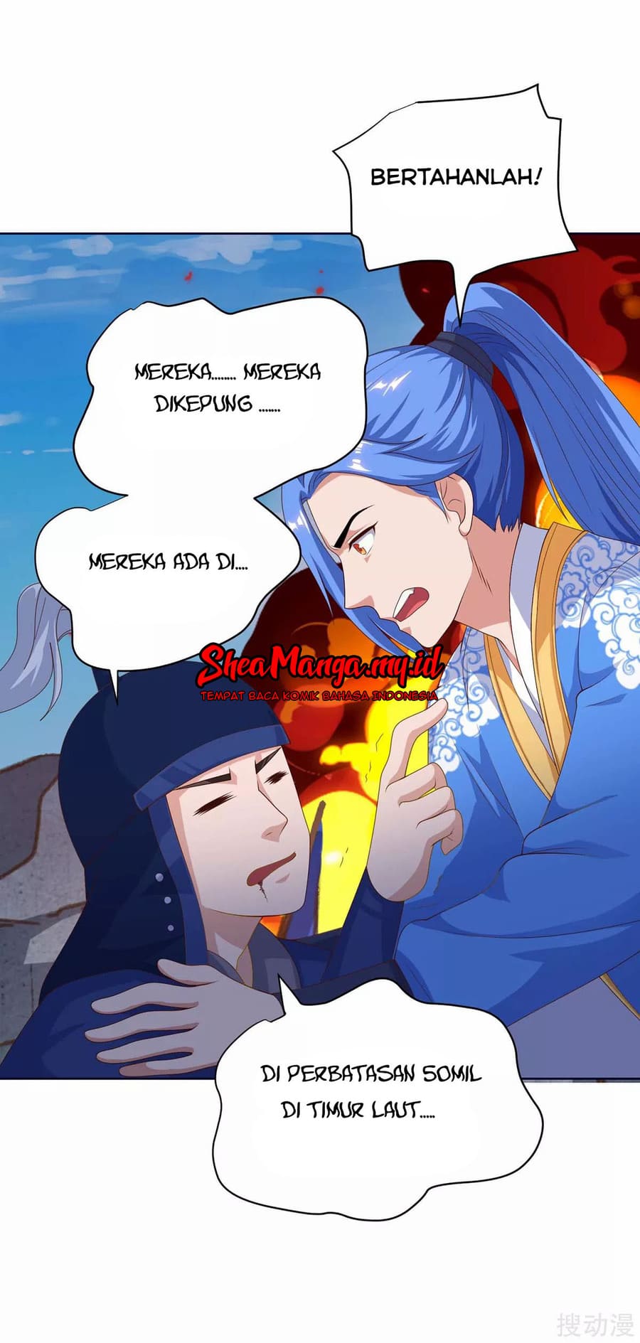 Strongest Leveling Chapter 167 Gambar 10