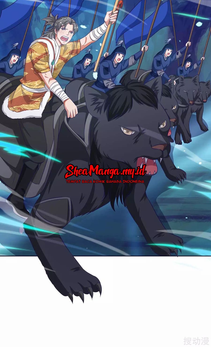 Strongest Leveling Chapter 167 Gambar 20
