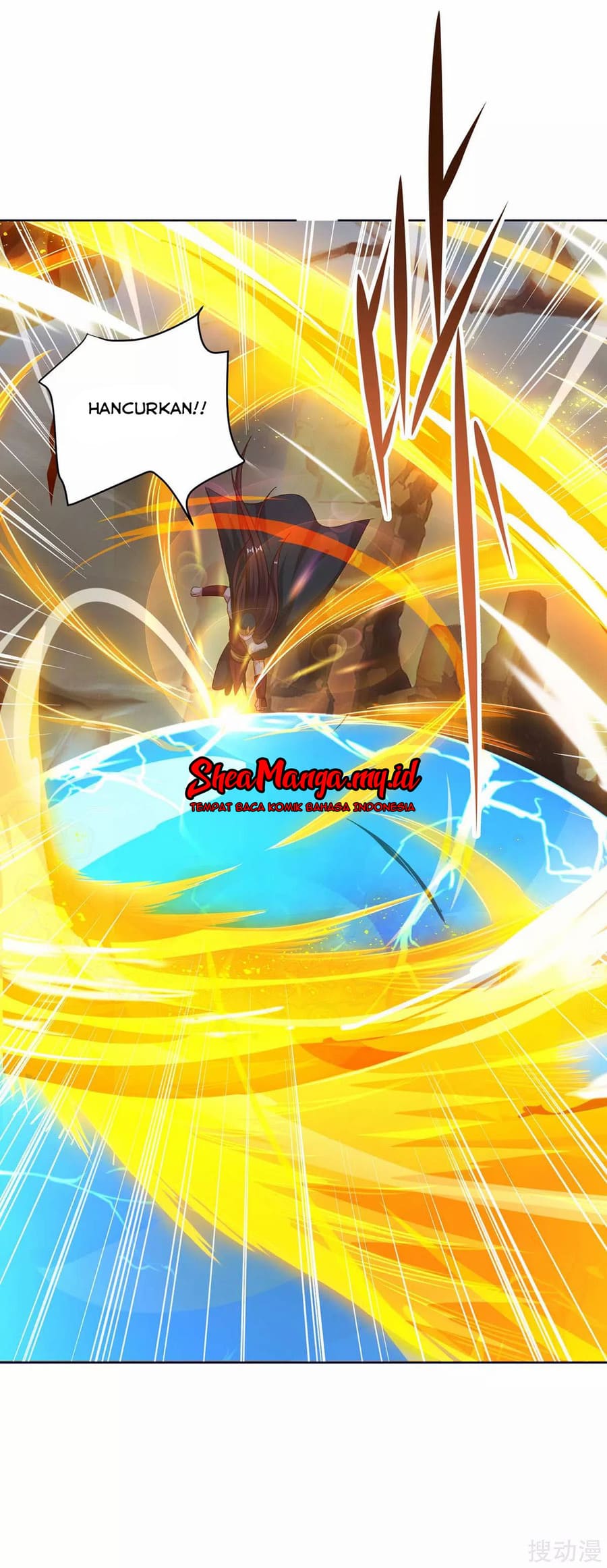 Strongest Leveling Chapter 167 Gambar 22
